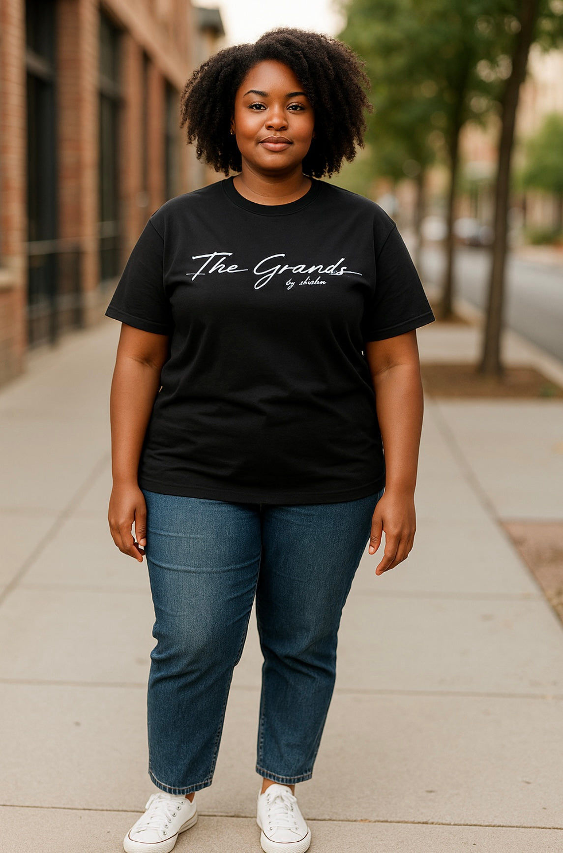 Black “The Grands” T-Shirt