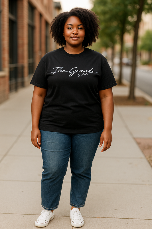 Black “The Grands” T-Shirt