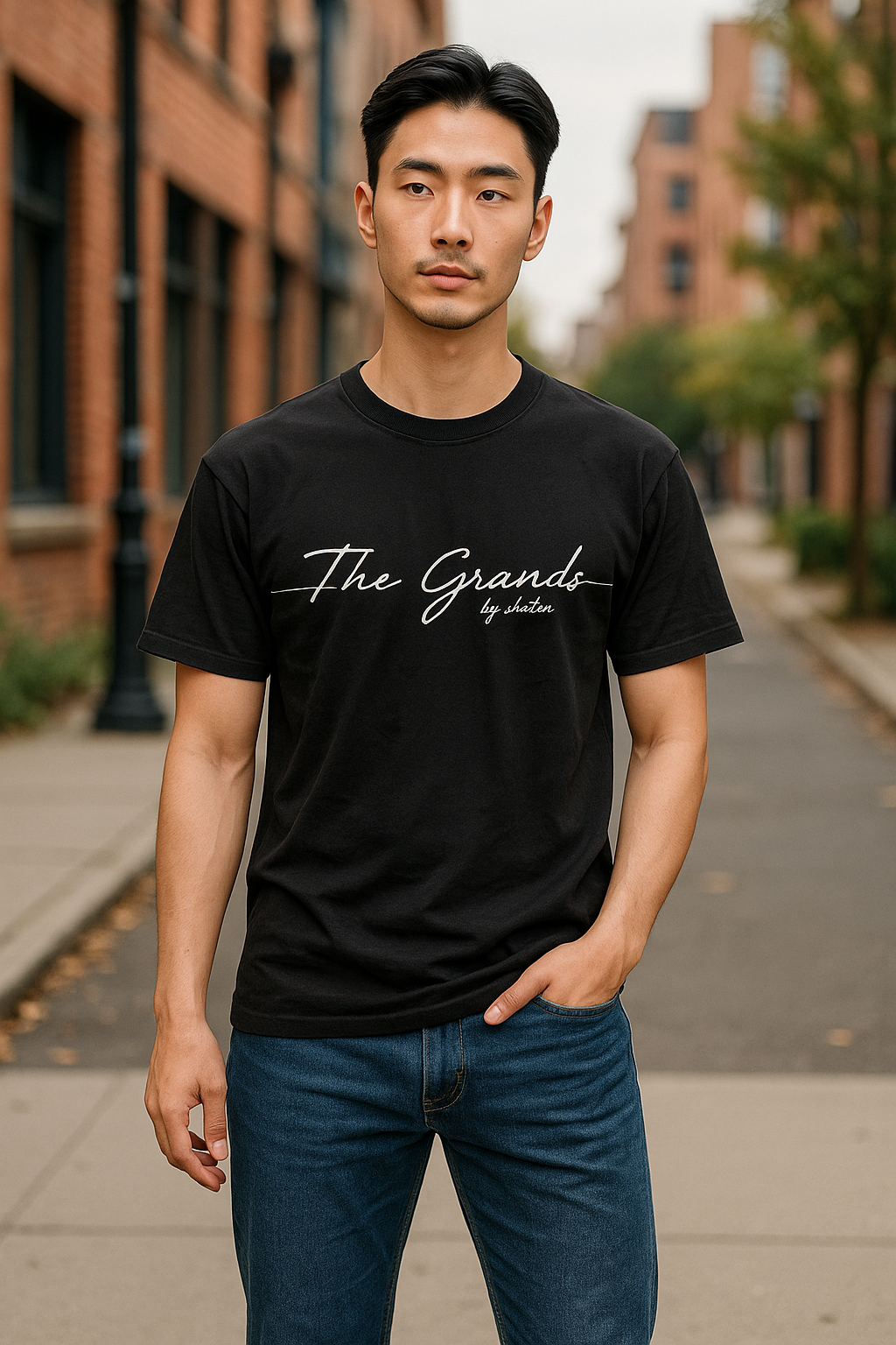 Black “The Grands” T-Shirt