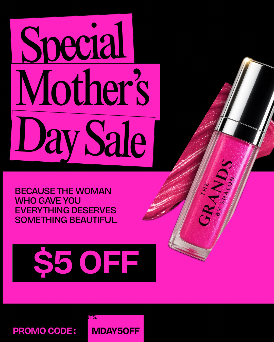 Mother’s Special