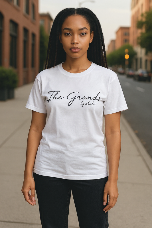 White “The Grands” T-Shirt