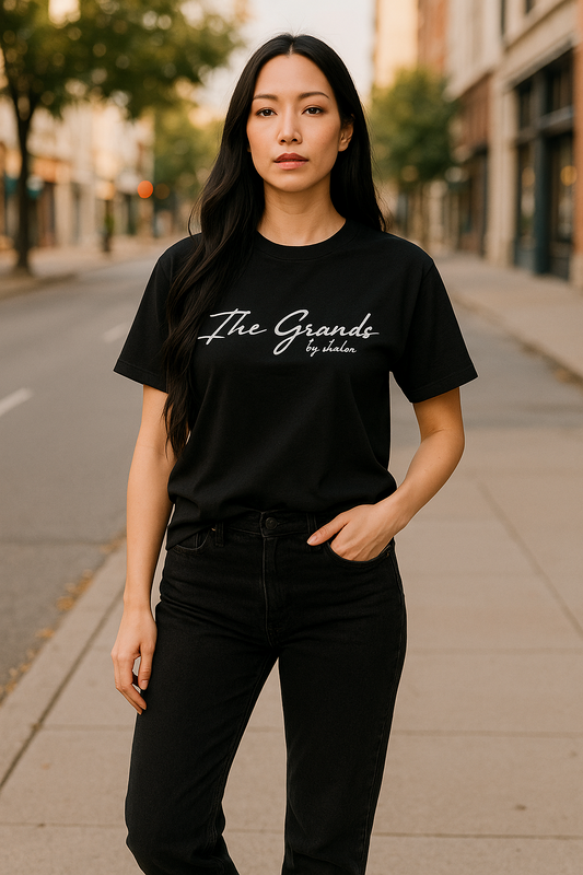 Black “The Grands” T-Shirt